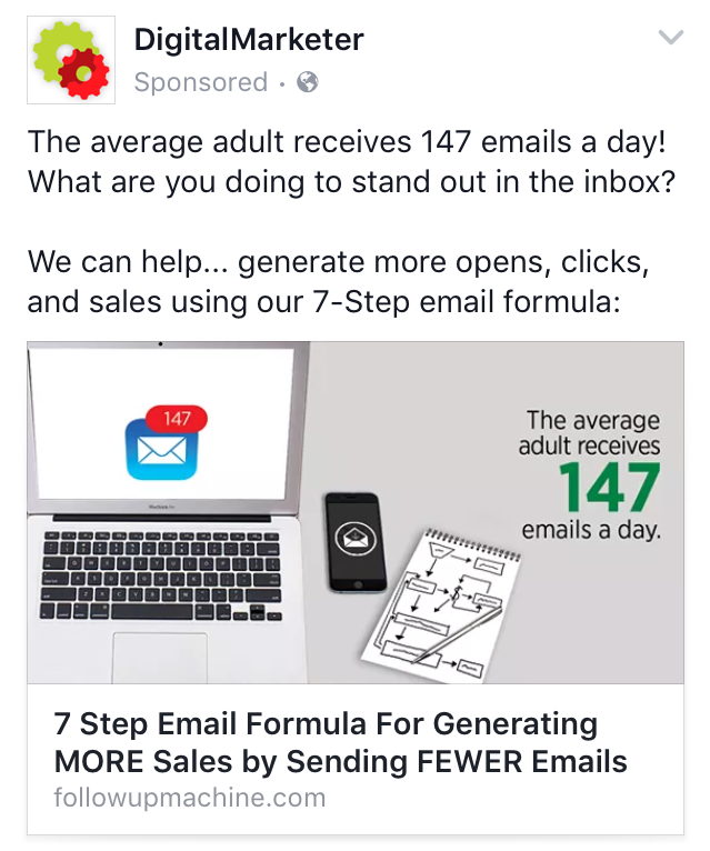 ResponseSuite 65 Examples of Facebook Ads That Will Inspire You