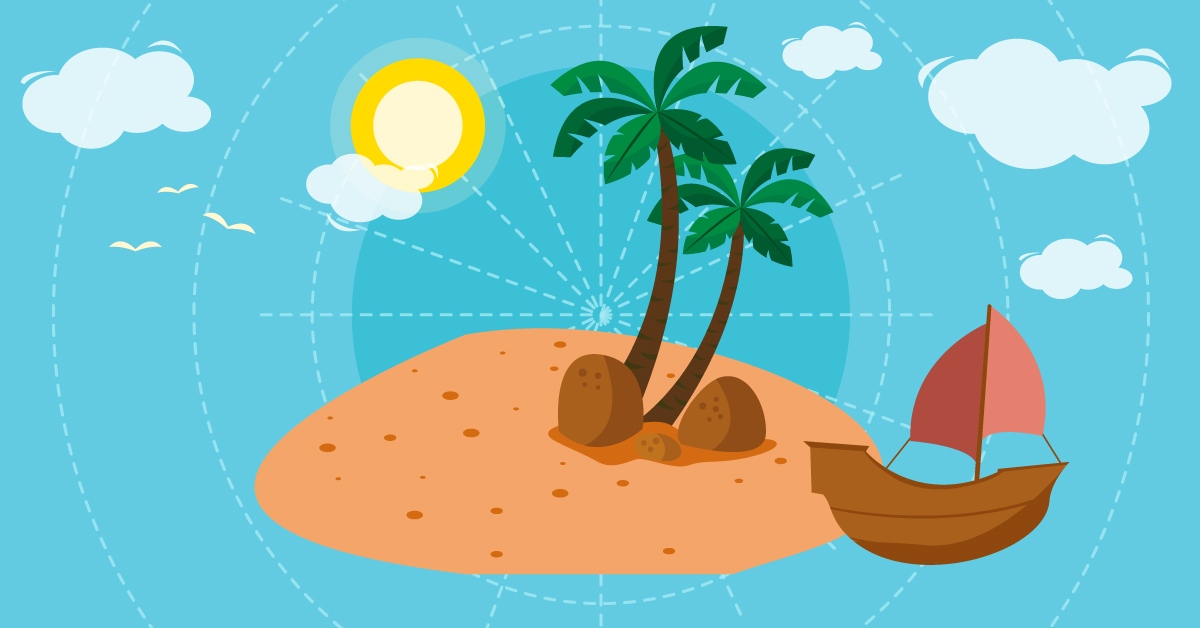 Sales Strategy: The Boat and The Island - ResponseSuite Blog