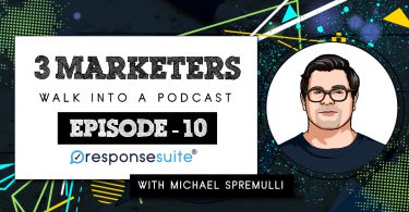 3 Marketers - Michael Spremulli