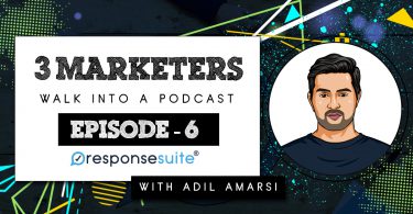 3 Marketers Podcast - Adil Amarsi