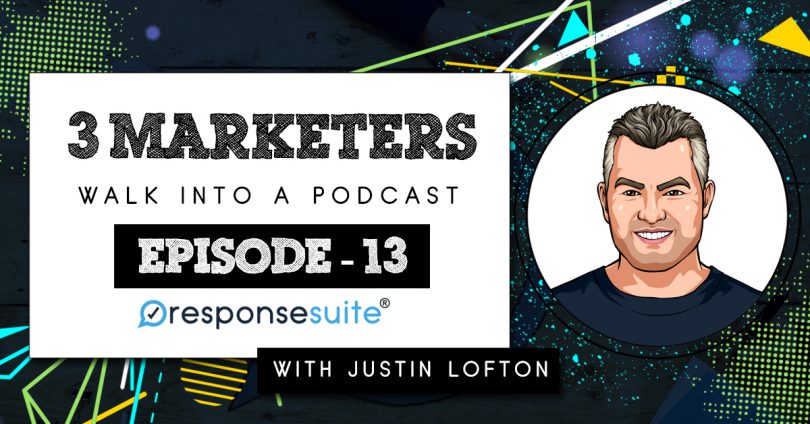 3 MARKETERS - JUSTIN LOFTON