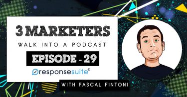 3 MARKETERS PODCAST - PASCAL FINTONI