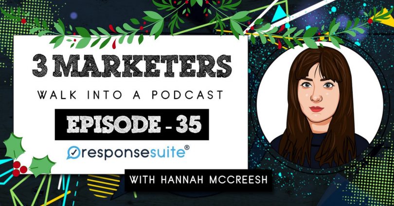 HANNAH MCCREESH BLOGGING PODCAST