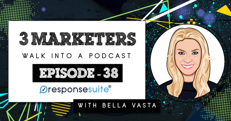 3 MARKETERS PODCAST - BELLA VASTA