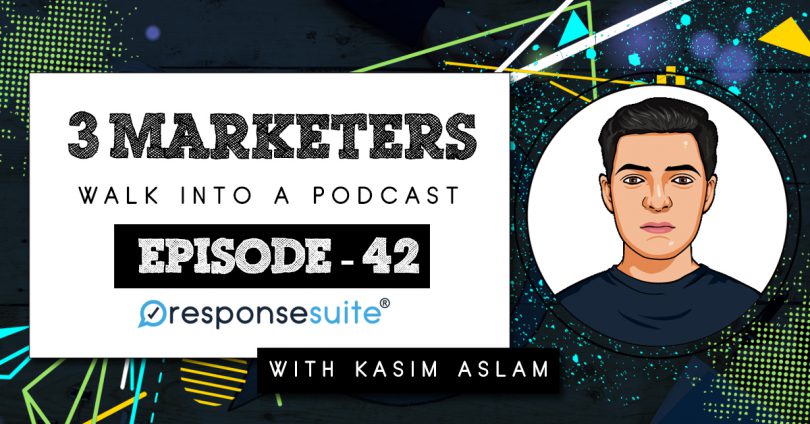 3 MARKETERS - KASIM ASLAM