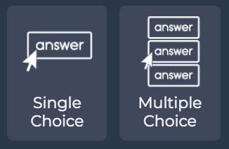 Button Answer Types